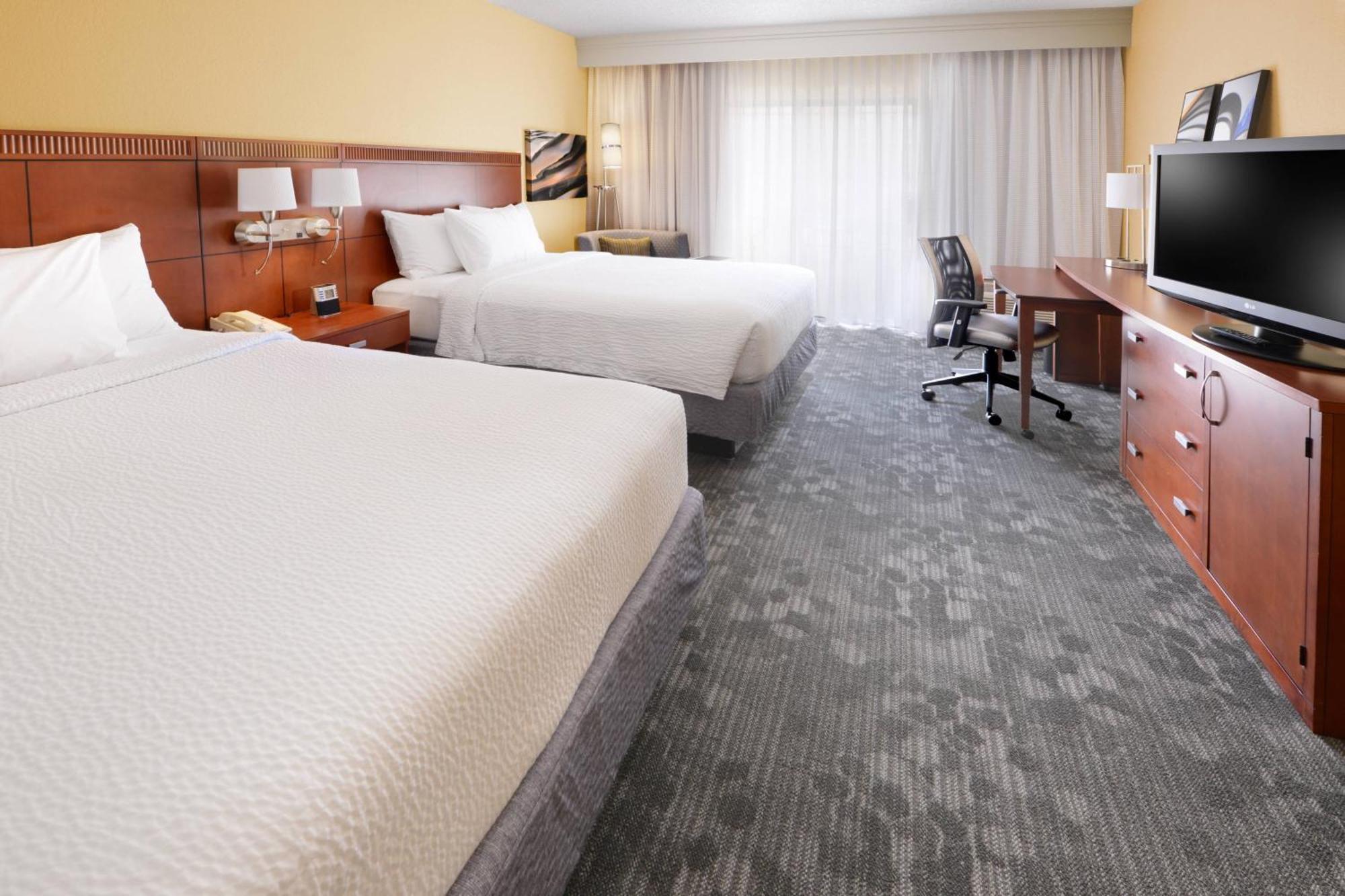 Courtyard By Marriott Oklahoma City Airport Exterior foto