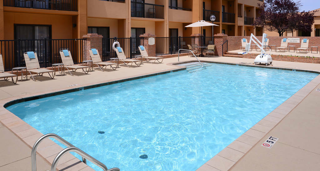 Courtyard By Marriott Oklahoma City Airport Exterior foto